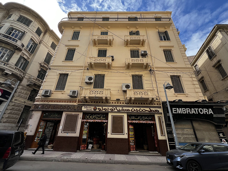 Restoration of 2 listed apartment buildings at 4 & 6 Adib Isaac Street