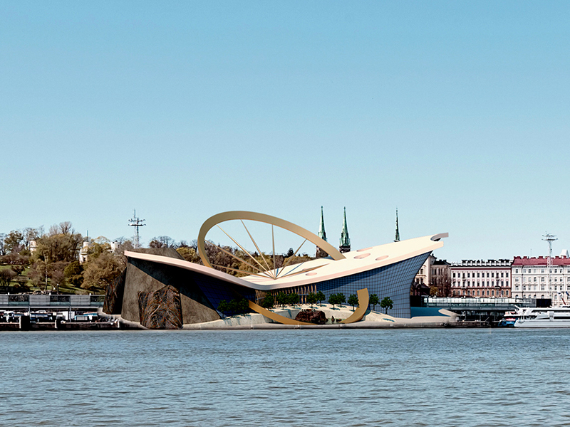 Guggenheim Helsinki Museum